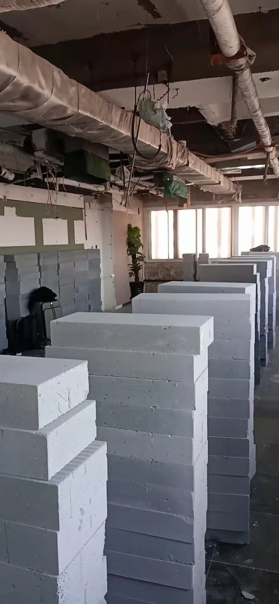 轻质砖隔墙参考图